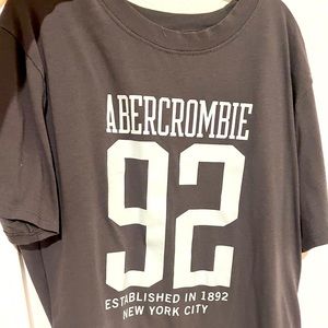 a grey girls abercrombie shirt